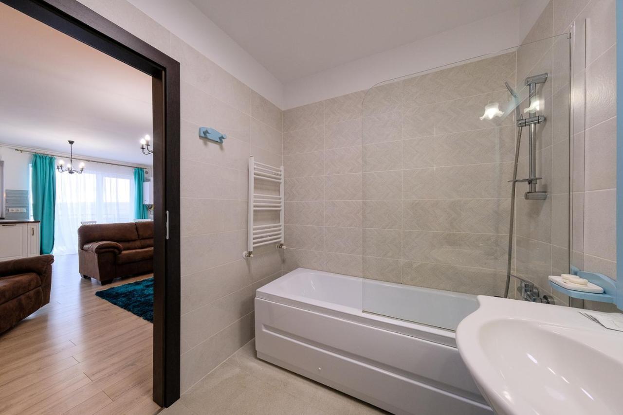 Grand Park Turquoise Iulius Mall Appartement Cluj-Napoca Buitenkant foto