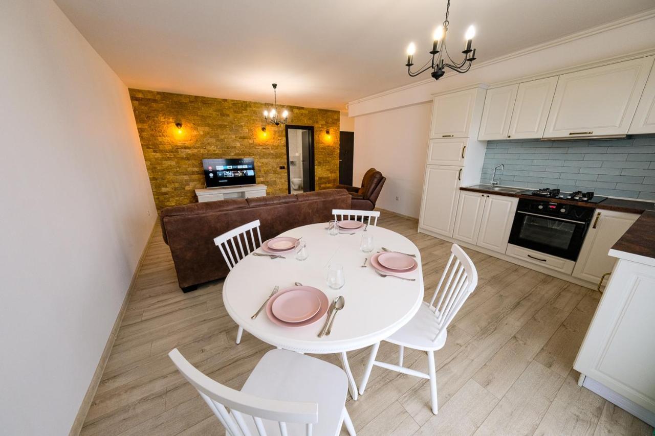 Grand Park Turquoise Iulius Mall Appartement Cluj-Napoca Buitenkant foto