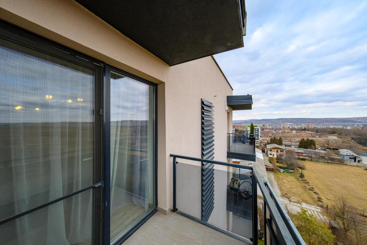 Grand Park Turquoise Iulius Mall Appartement Cluj-Napoca Buitenkant foto