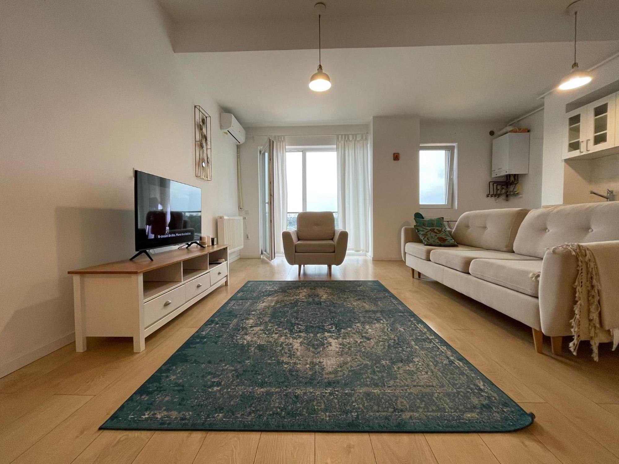 Grand Park Turquoise Iulius Mall Appartement Cluj-Napoca Buitenkant foto